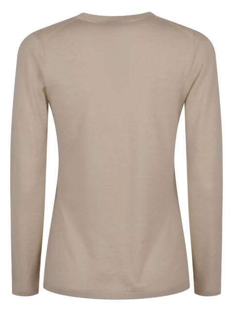 Max Mara v-neck top - Neutrals - zdjęcie produktu nr 2