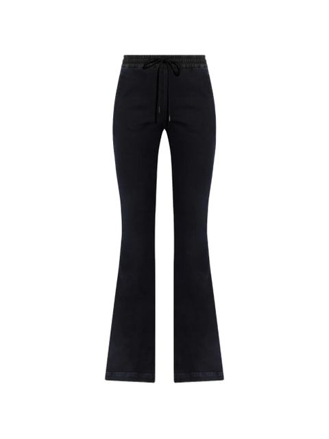 Diesel 2069 D-Ebbey drawstring-waist trousers - Black - zdjęcie produktu nr 1
