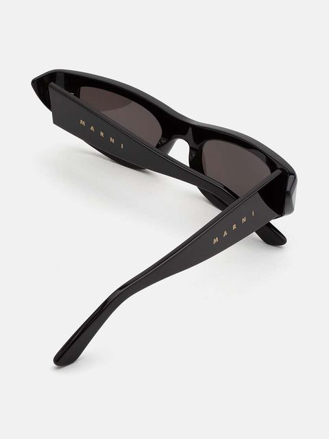 Marni okulary przeciwsłoneczne Netherworld kolor czarny EYMRN00065 001 MOA