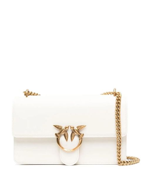 PINKO Love One Simply cross body bag - White - zdjęcie produktu nr 1