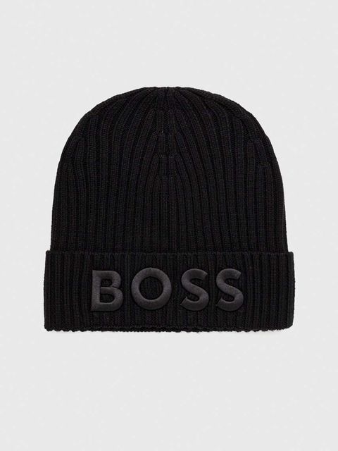 BOSS czapka wełniana Lara_hat