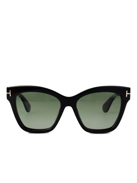TOM FORD Eyewear cat-eye frame sunglasses - Black - zdjęcie produktu nr 1