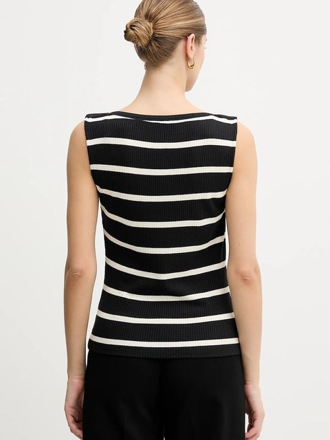 Tommy Hilfiger top kolor czarny WW0WW47807 - zdjęcie produktu nr 2