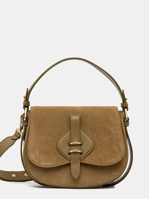 Coccinelle torebka skórzana MAVERY SUEDE - zdjęcie produktu nr 1