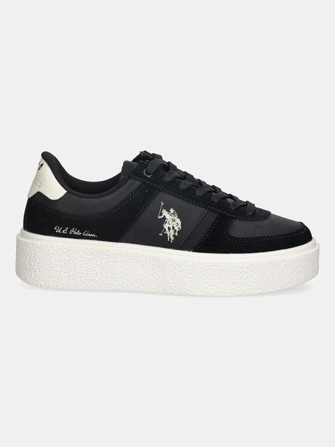U.S. Polo Assn. sneakersy JODY001 damskie kolor czarny JODY001W/ENU1 - zdjęcie produktu nr 2