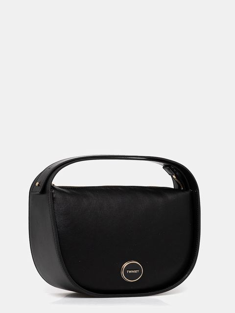 Twinset torebka kolor czarny 252TD8290