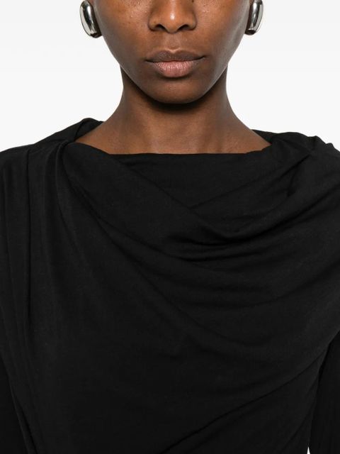 ENTIRE STUDIOS long-sleeved T-shirt - Black