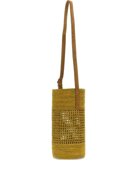 KHAITE woven bucket bag - Brown - zdjęcie produktu nr 1
