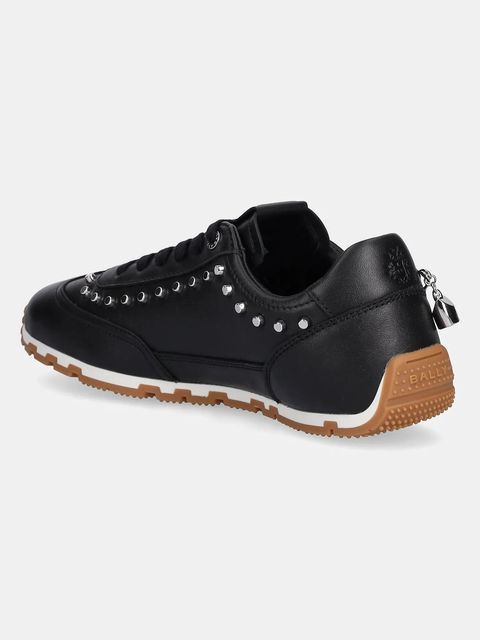 Bally sneakersy skórzane QUARRY damskie kolor czarny WK00D3