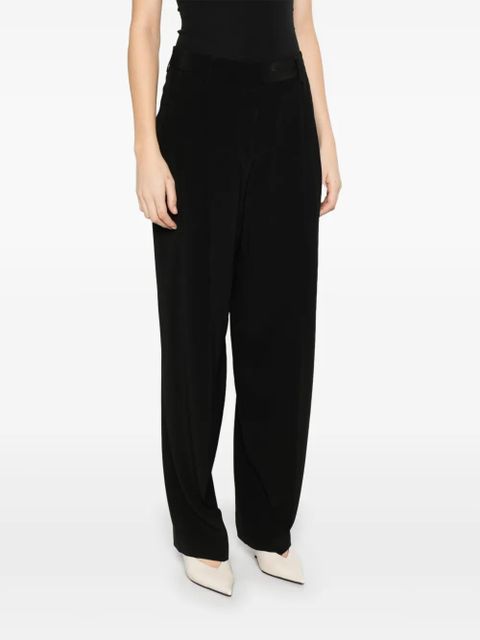 TOTEME pleated straight-leg trousers - Black - zdjęcie produktu nr 2