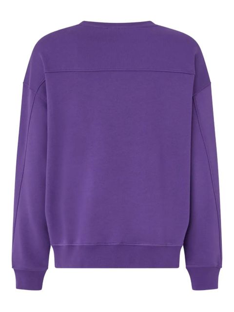 PINKO embellished-bird sweater - Purple - zdjęcie produktu nr 2