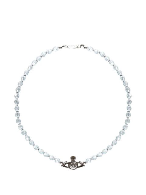 Vivienne Westwood Orb-motif necklace - Silver - zdjęcie produktu nr 2