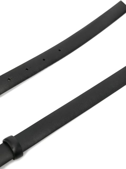 KHAITE Olivia belt - Black - zdjęcie produktu nr 2