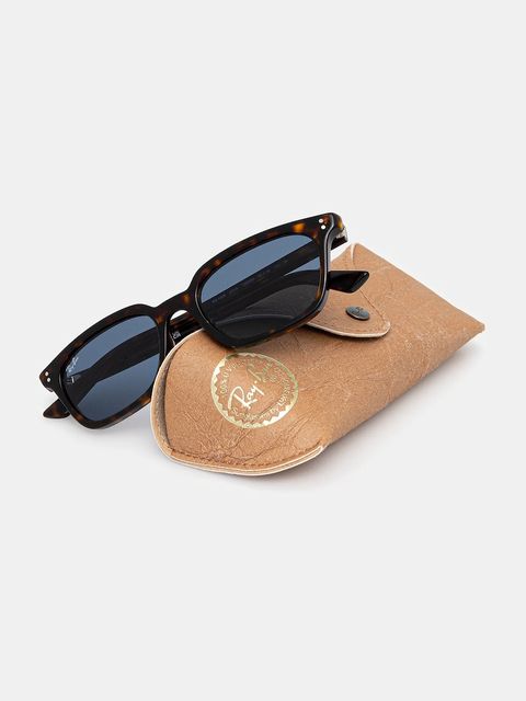 Ray-Ban okulary przeciwsłoneczne kolor brązowy 0RB4456