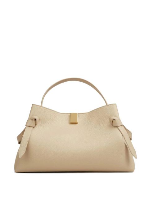 Yuzefi grained adjustable tote bag - Neutrals - zdjęcie produktu nr 1