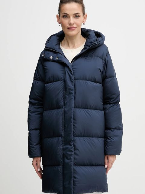 Tommy Hilfiger kurtka puchowa kolor granatowy zimowa WW0WW46535 - zdjęcie produktu nr 1