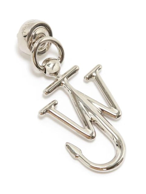 JW Anderson asymmetric Anchor-motif earrings - Gold - zdjęcie produktu nr 2