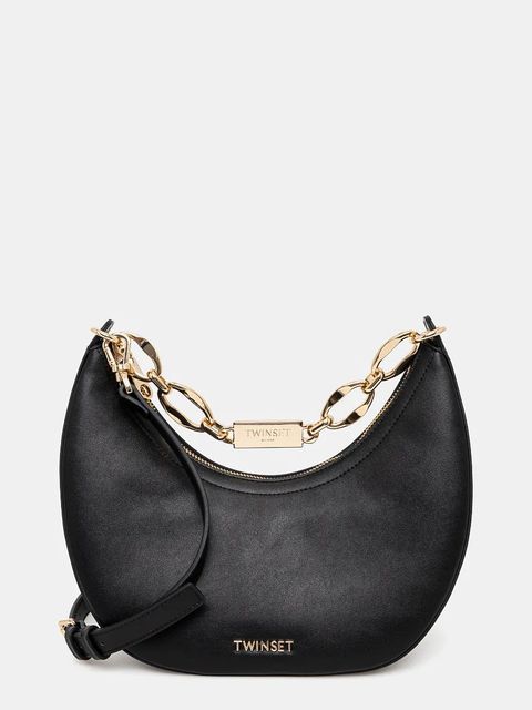 Twinset torebka kolor czarny 242TD8350
