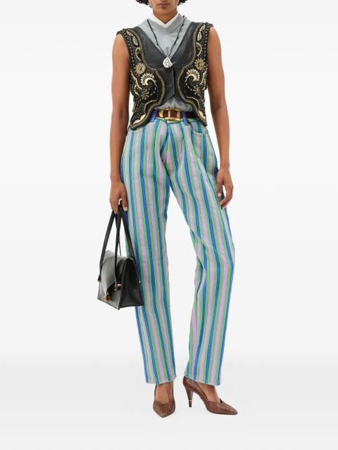 Versace striped jeans - Blue - zdjęcie produktu nr 2