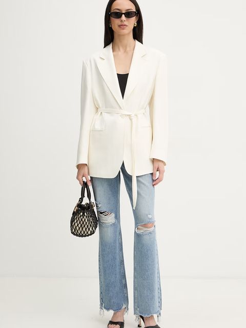 Guess Jeansy straight damskie - zdjęcie produktu nr 1