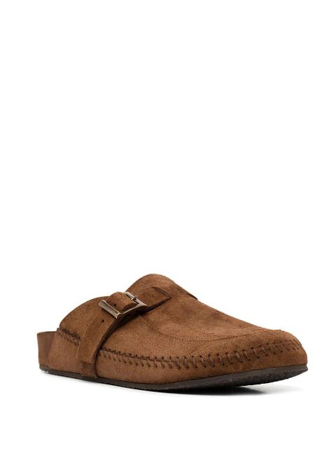 RE/DONE '70s moc mules - Brown