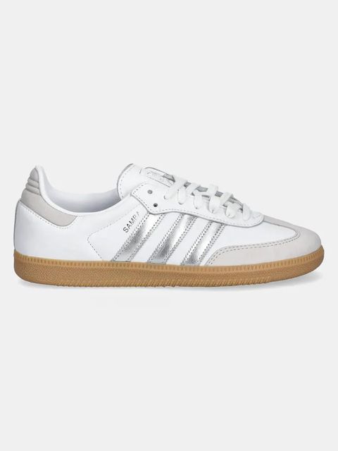 adidas Originals sneakersy skórzane Samba OG kolor biały JI2725 - zdjęcie produktu nr 2