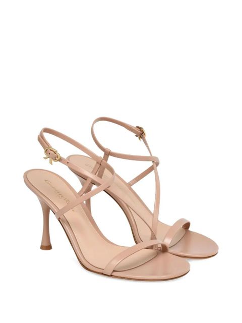 Gianvito Rossi Ascent strappy sandals - Neutrals - zdjęcie produktu nr 2