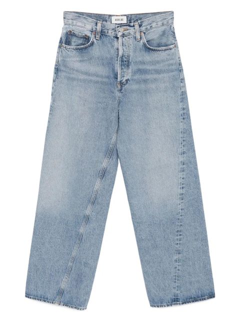 AGOLDE Twist jeans - Blue - zdjęcie produktu nr 1