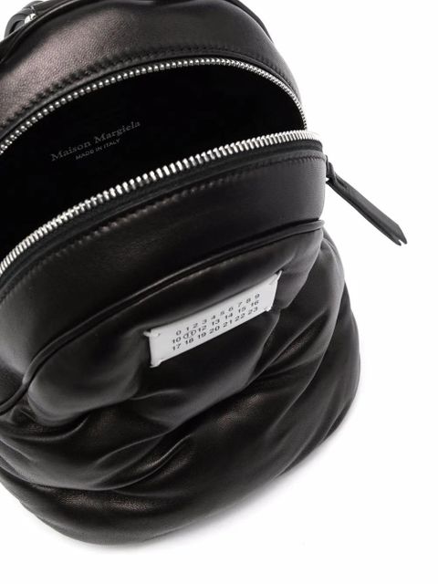 Maison Margiela Glam Slam quilted backpack - Black