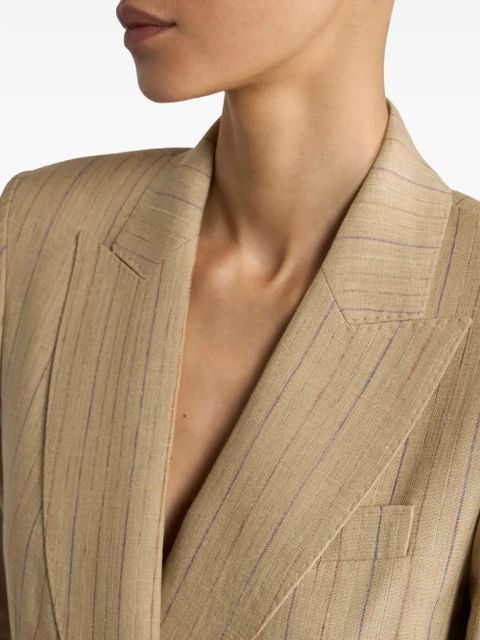 ETRO striped blazer - Neutrals
