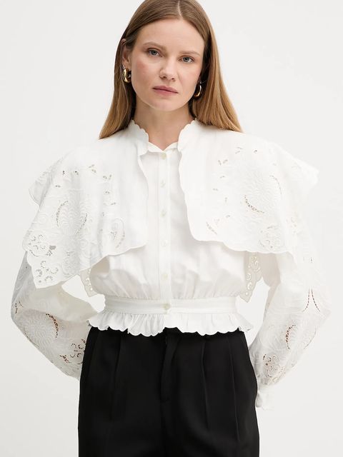 Twinset koszula lniana - zdjęcie produktu nr 1