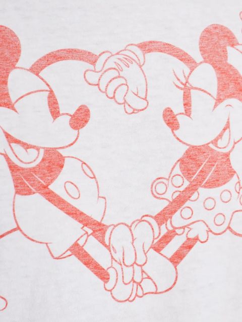 RE/DONE heart-print T-shirt - White