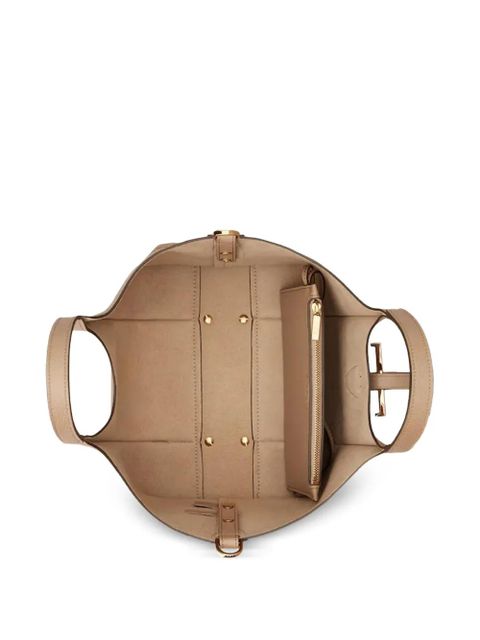 Tod's mini T Timeless tote bag - Neutrals - zdjęcie produktu nr 2