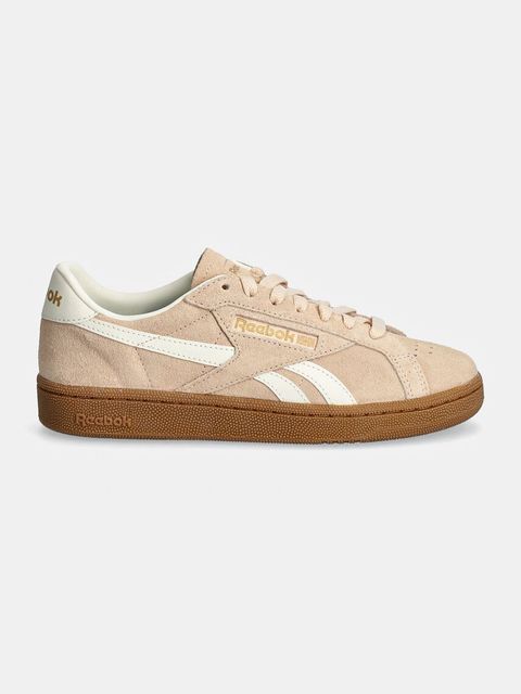 Reebok Classic sneakersy zamszowe Club C Grounds Uk kolor pomarańczowy 100208146 - zdjęcie produktu nr 2