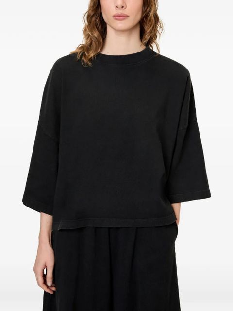 American Vintage loose-fitting round-neck T-shirt - Black