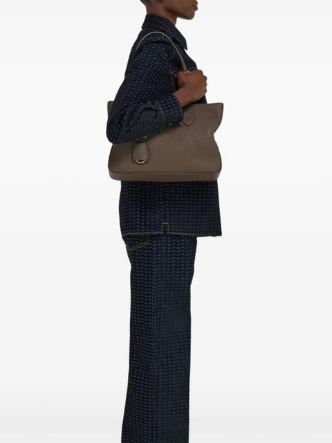 Ferragamo medium Star-shaped leather tote bag - Brown - zdjęcie produktu nr 2