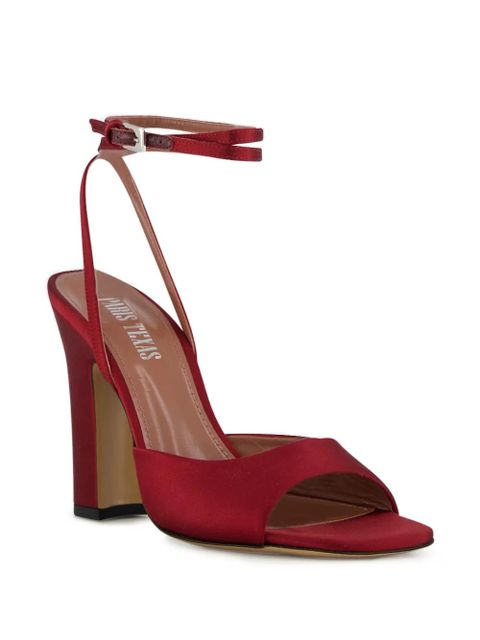 Paris Texas 100mm Lara h-hee sandals - Red - zdjęcie produktu nr 2