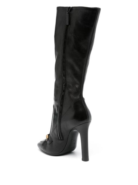 Saint Laurent 105mm Camden boots - Black