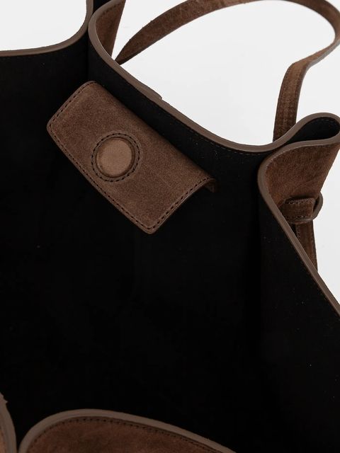 Yuzefi torebka zamszowa LARGE MOCHI