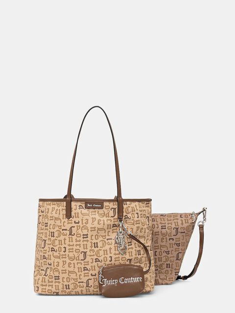 Juicy Couture torebka Joan kolor beżowy BIJJN9002WXS - zdjęcie produktu nr 1