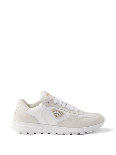 Prada Prax 2.0 Re-Nylon and suede sneakers - White - zdjęcie produktu nr 1