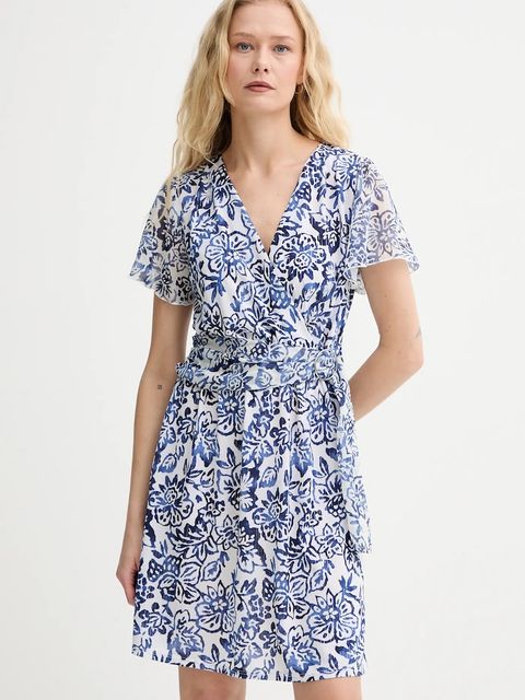 Morgan sukienka kolor biały mini prosta RNINA - zdjęcie produktu nr 1