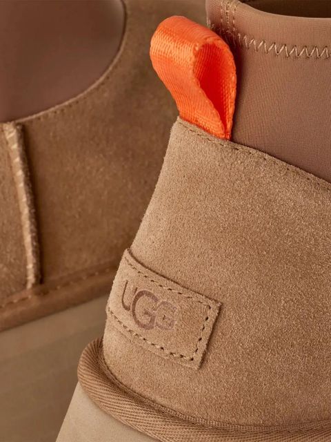 UGG Mini Dipper platform ankle boots - Neutrals