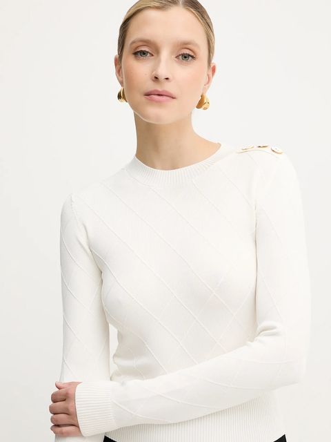 Marciano by Guess sweter MILEY damski kolor beżowy lekki 5YGR11 5036Z