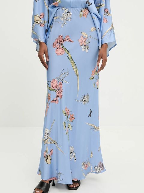 Answear.LAB komplet damski kolor niebieski