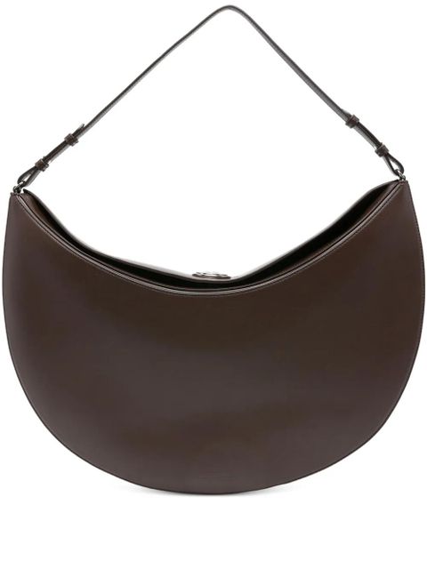 Jacquemus The Ovalo shoulder bag - Brown