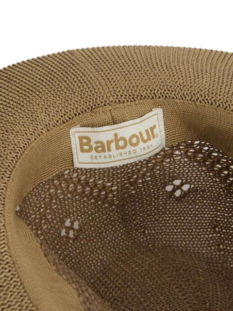 Barbour woven braided trilby hat - Neutrals
