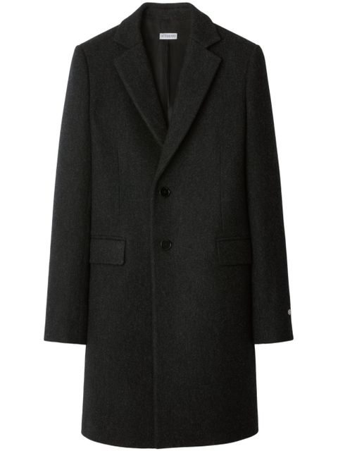 Burberry wool tailored coat - Black - zdjęcie produktu nr 1