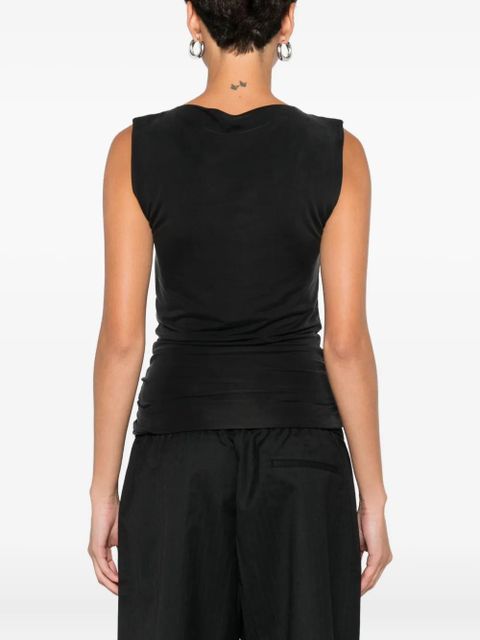 St. Agni sleeveless top - Black