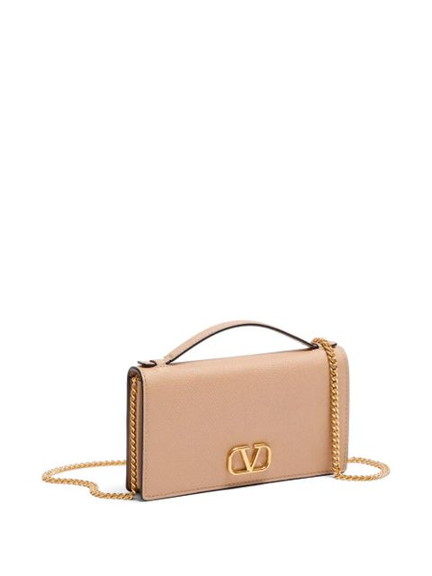Valentino Garavani chain-strap tote bag - Neutrals